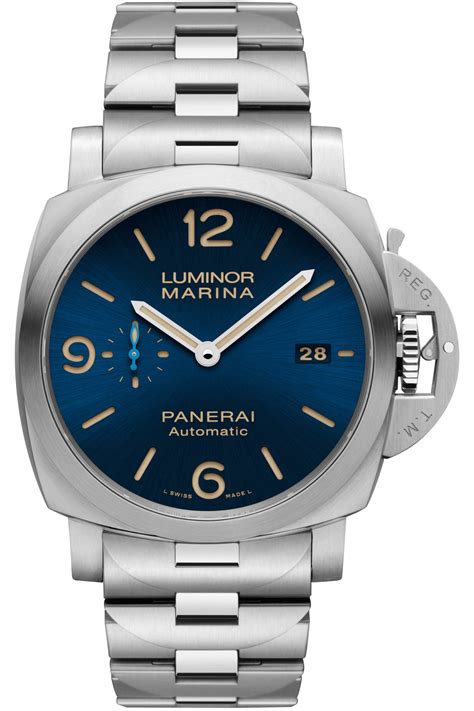 panerai luminor marina steel bracelet